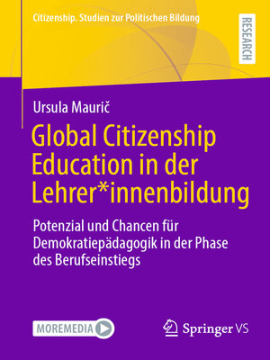 cover image of Global Citizenship Education in der Lehrer*innenbildung